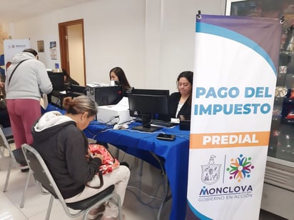 Ayuntamiento de  sigue recibiendo pagos de impuesto predial