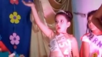 Niña se vuelve viral en TikTok por su reacción al perder en un concurso