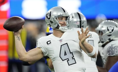 NFL: Los Raiders hicieron oficial la salida de Derek Carr; ya es agente libre