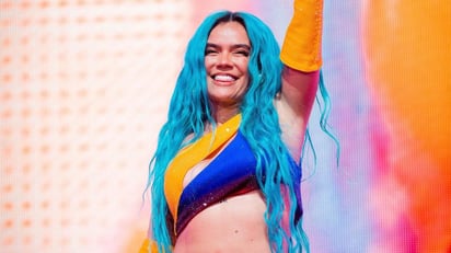 “Te amo”: Karol G cumple su sueño de conocer a Rihanna