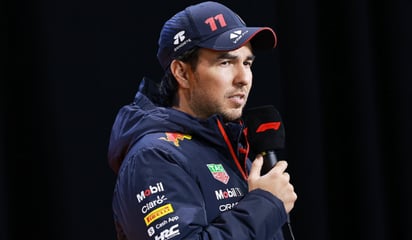 'Checo' ve a Mercedes como amenaza para Red Bull