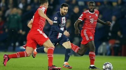 Bayern Munich aventaja al  PSG, en la Champions 