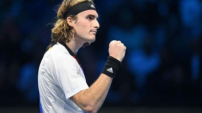 Tsitsipas remontó y pasó el debut en Rotterdam