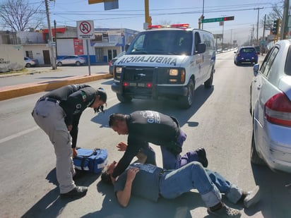 Un músico fue arrollado en la colonia Regina