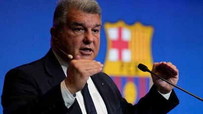 Joan Laporta sobre información arbitral: 'No es casualidad que salga ahora esto' 