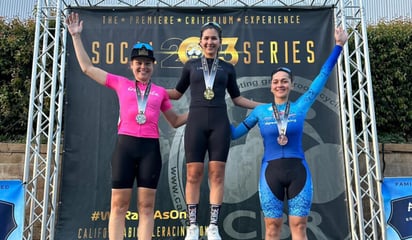 Yarely Salazar conquistó el Campeonato Nacional de Pista en California ¡París 2024 en la mira!