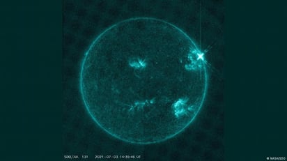 Una gran llamarada solar de clase X causa interferencias de radio en Sudamérica