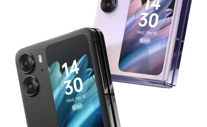 OPPO lanza su teléfono plegable Find N2 Flip