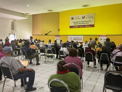 Último día para entregar tarjetas y pago del Bienestar en Piedras Negras