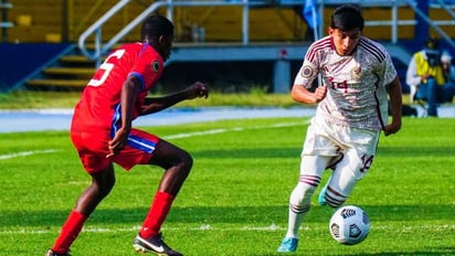 México Sub17 termina empatado ante Panamá 