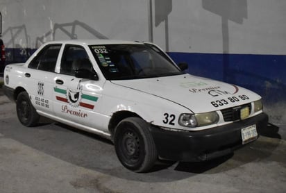 Taxista de la línea taxis Premier CTM trabajaba ebrio