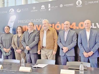 Alcalde inaugura evento Innovación 4.0 Saltillo