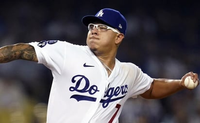 Julio Urías y la Selección Mexicana de beisbol van por la alegría que no regaló el futbol