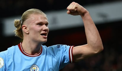 Erling Haaland igualó marca goleadora de una leyenda del Manchester City ¡Brutal!