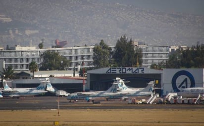 Trabajadores de Aeromar, dispuestos a vender bienes de la aerolínea al gobierno 