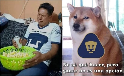 Los mejores MEMES de la derrota de Pumas ante Necaxa