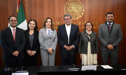 Sucesión presidencial adelantada dificulta designación de comisionados del Inai, reconoce Monreal