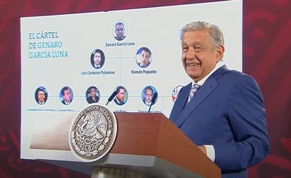 Manelich Castilla exige aclarar error en la mañanera de AMLO por incluirlo en 'El Cártel de Genaro García Luna'