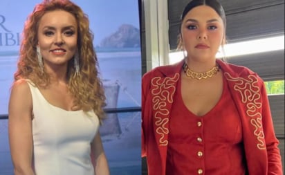 Angelique Boyer le expresa su apoyo a Yuridia tras polémica con 'Ventaneando': La actriz reprobó que las personas sean juzgadas por su imagen