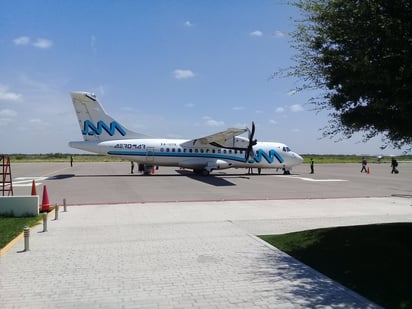 IP local se quedará 'aterrizada' sin el vuelo que tenía Aeromar