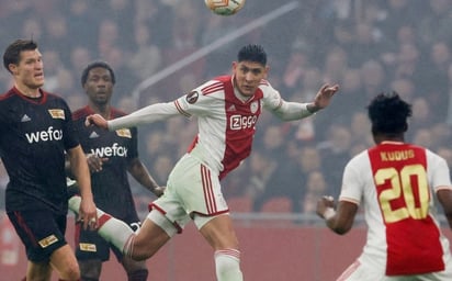 Edson Álvarez, titular en el empate sin goles del Ajax ante el Union Berlin