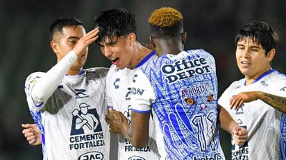 Pachuca saca triunfo de Mazatlán con doblete de Kevin Álvarez