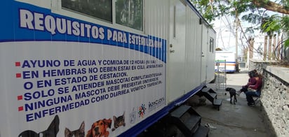 Dan “manita de gato” al módulo de atención y cuidado animal.