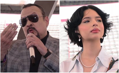 La pregunta que Pepe Aguilar no dejó contestar a su hija Ángela