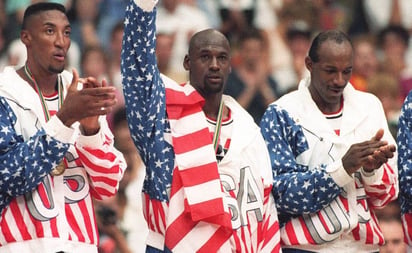 La vez que Michael Jordan jugó contra México