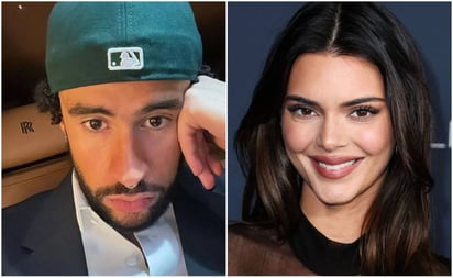 Aseguran que entre Bad Bunny y Kendall Jenner hay romance: El reggaetonero y la modelo han alborotado las redes con la versión de una relación sentimental