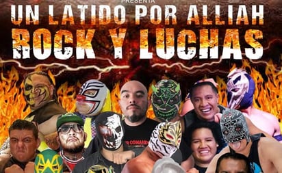 Luchadores se unen para ayudar a niña en su batalla: En 2020, el apoyo se extendió a tres niños más, de nuevo con un evento musical. Este año, se unen el rock y la lucha libre