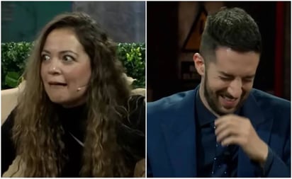 Natalia Lafourcade vive momento incómodo durante entrevista en programa español: La cantante hizo muecas ante las preguntas extrañas que le hizo David Broncano