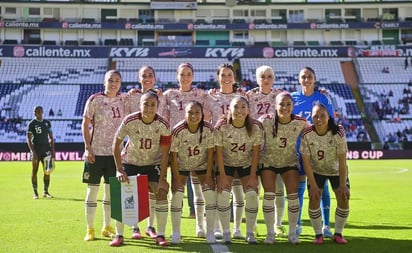 La Selección Mexicana Femenil 'va poco a poco encontrando la identidad': La segunda jornada de la Womens Revelations Cup la disputarán este sábado contra Costa Rica