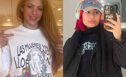 Ella es Isabella Mebarak, la sobrina de Shakira que diseñó la sudadera de 'Music Sessions 53': La cantante compartió con emoción a través de redes sociales que su familiar había creado la famosa prenda