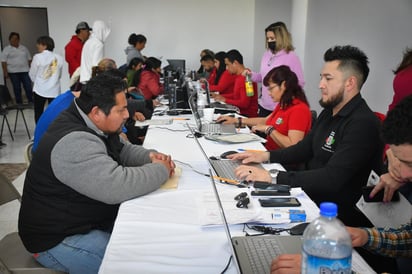 Se logran más de 900 trámites durante brigada del Registro Civil en Piedras Negras 