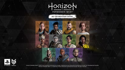 Gratis: PlayStation tiene un fabuloso regalo para los fans de Horizon