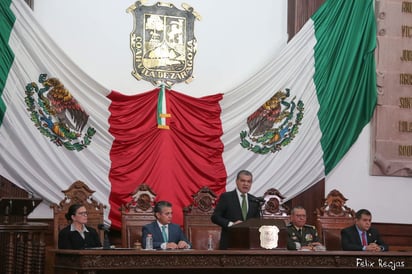 Blindado Coahuila gracias al Ejército: Miguel Riquelme