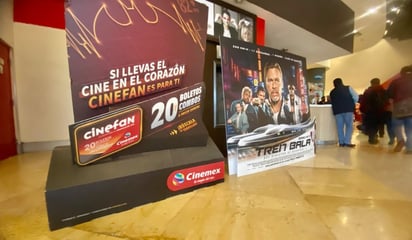 Llega la Fiesta del cine 2023 con boletos en 29 pesos en todas las cadenas