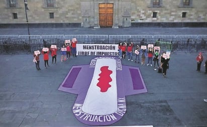 68% de mujeres presentan malestares por menstruar