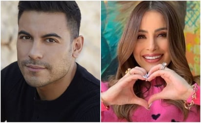 Carlos Rivera le dedica canción de su nuevo disco a Cynthia Rodríguez