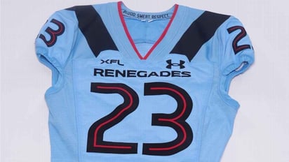 XFL 2023, estos son los uniformes para la temporada