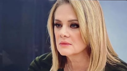 Erika Buenfil habla de los rumores de su presunta relación con Emmanuel Palomares: A pesar de la respuesta de la artista, los reporteros le preguntaron si en un futuro podrían ser más que amigos.