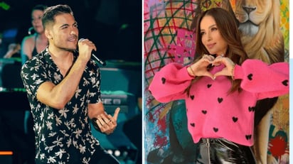 Carlos Rivera estrena su disco 'Sincerándome' dedicado a su esposa Cynthia Rodríguez: Carlos Rivera también aprovechó su álbum para dedicarle un par de sencillos a su madre y hermana.