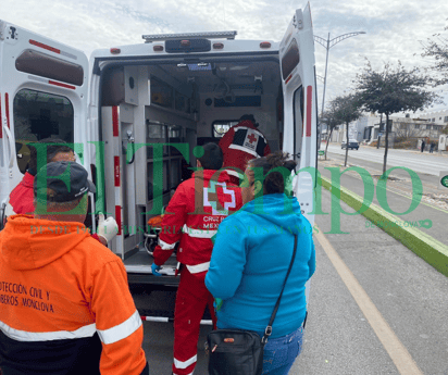 Sexagenaria sufre caída en Ciclovía de Monclova