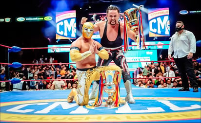 Místico y Averno es la mejor pareja increíble del CMLL: Los eternos rivales doblegaron en la final del torneo a Soberano Jr. y Templario, en la Arena México