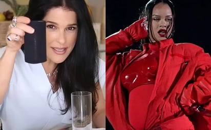 Rihanna adopta las 'bonitas costumbres' de... ¿Martha Debayle?: ¿Será que el diablo sí está en los detalles como aconseja la conductora de radio?