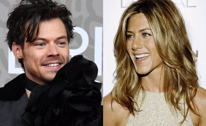 Harry Styles y Jennifer Aniston estarían viviendo un amorío: El músico reveló años atrás para \'Ellen DeGeneres” que la actriz fue su celebrity crush