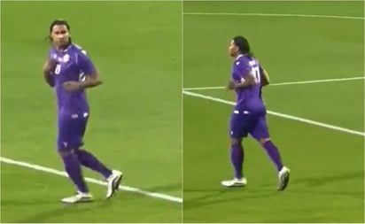 VIDEO: Carlos 'Gullit' Peña hace su debut en la Liga de Emiratos Árabes: El jugador mexicano tuvo sus primeros minutos con su nuevo equipo
