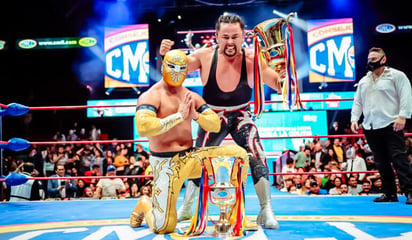 CMLL: Místico y Averno son campeones del Torneo Increíble de Parejas 2023