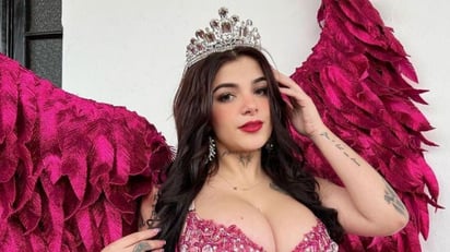 VIDEO: a huevazos, así recibieron a Karely Ruiz en el Carnaval de Guaymas